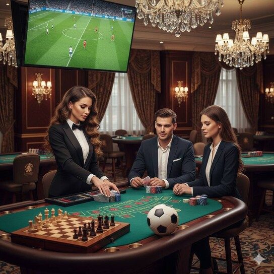 PokerStars 国际版界面截图